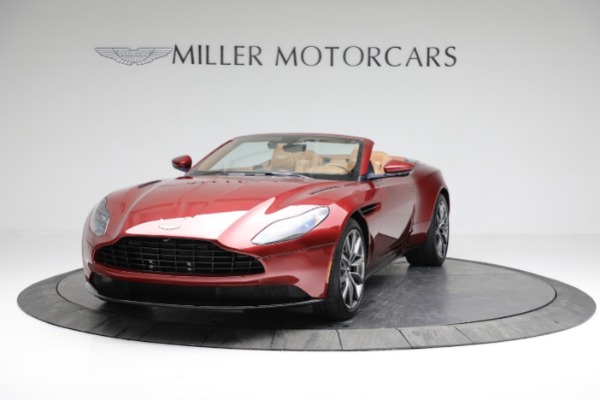 Used 2020 Aston Martin DB11 Volante for sale Sold at Bugatti of Greenwich in Greenwich CT 06830 12