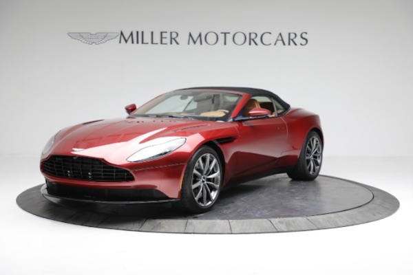 Used 2020 Aston Martin DB11 Volante for sale Sold at Bugatti of Greenwich in Greenwich CT 06830 13