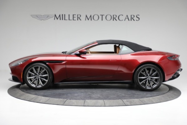 Used 2020 Aston Martin DB11 Volante for sale Sold at Bugatti of Greenwich in Greenwich CT 06830 14