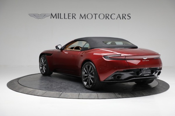 Used 2020 Aston Martin DB11 Volante for sale Sold at Bugatti of Greenwich in Greenwich CT 06830 15