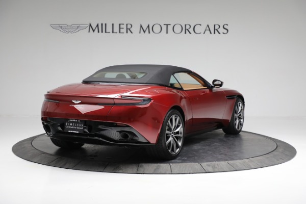 Used 2020 Aston Martin DB11 Volante for sale Sold at Bugatti of Greenwich in Greenwich CT 06830 16