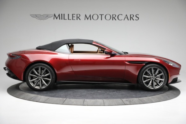 Used 2020 Aston Martin DB11 Volante for sale Sold at Bugatti of Greenwich in Greenwich CT 06830 17