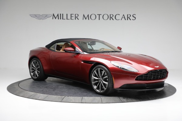 Used 2020 Aston Martin DB11 Volante for sale Sold at Bugatti of Greenwich in Greenwich CT 06830 18