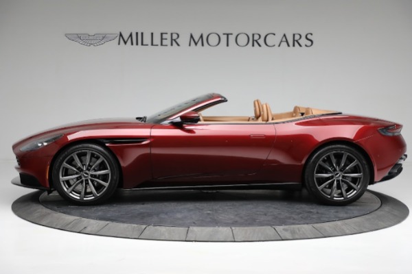 Used 2020 Aston Martin DB11 Volante for sale Sold at Bugatti of Greenwich in Greenwich CT 06830 2