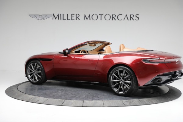 Used 2020 Aston Martin DB11 Volante for sale Sold at Bugatti of Greenwich in Greenwich CT 06830 3