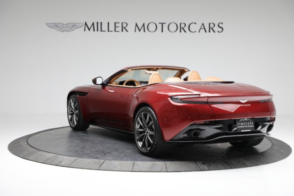 Used 2020 Aston Martin DB11 Volante for sale Sold at Bugatti of Greenwich in Greenwich CT 06830 4