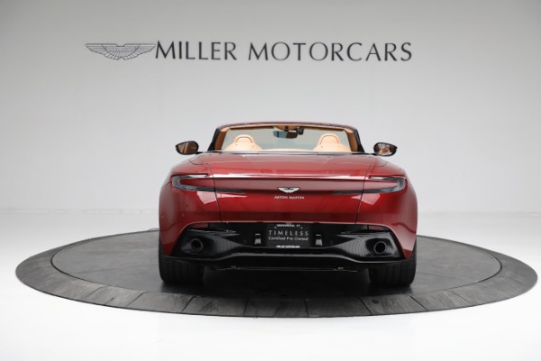 Used 2020 Aston Martin DB11 Volante for sale Sold at Bugatti of Greenwich in Greenwich CT 06830 5