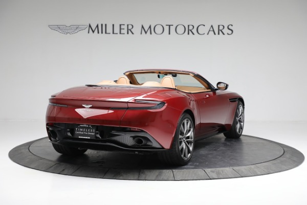 Used 2020 Aston Martin DB11 Volante for sale Sold at Bugatti of Greenwich in Greenwich CT 06830 6