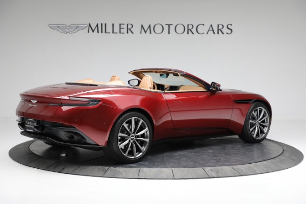 Used 2020 Aston Martin DB11 Volante for sale Sold at Bugatti of Greenwich in Greenwich CT 06830 7