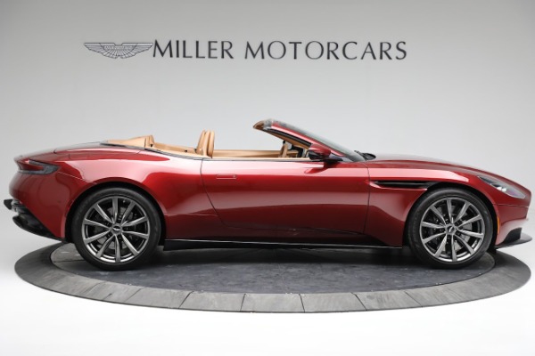 Used 2020 Aston Martin DB11 Volante for sale Sold at Bugatti of Greenwich in Greenwich CT 06830 8