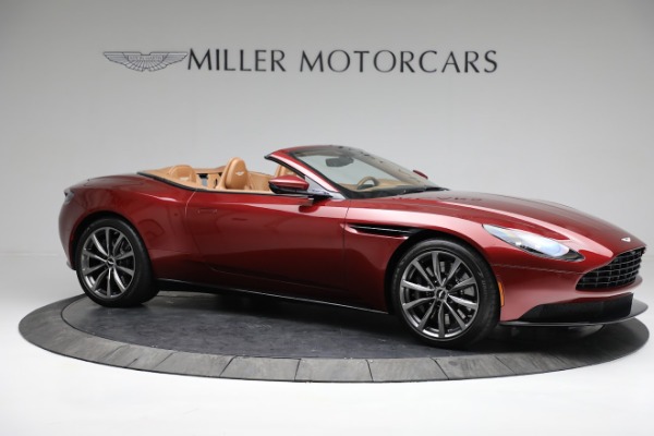 Used 2020 Aston Martin DB11 Volante for sale Sold at Bugatti of Greenwich in Greenwich CT 06830 9