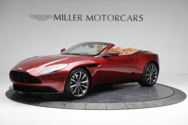 Used 2020 Aston Martin DB11 Volante for sale Sold at Bugatti of Greenwich in Greenwich CT 06830 1