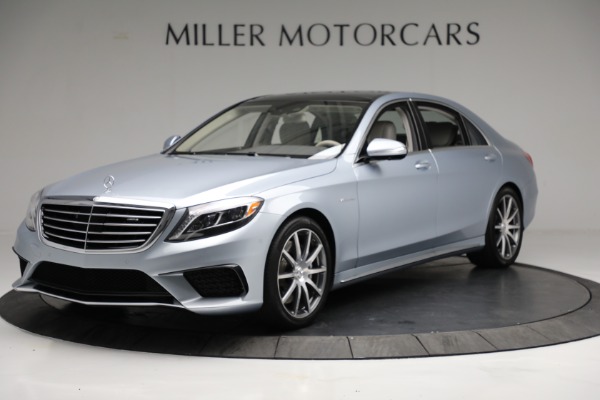 Used 2017 Mercedes-Benz S-Class AMG S 63 for sale Sold at Bugatti of Greenwich in Greenwich CT 06830 2