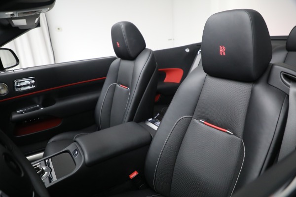 Used 2018 Rolls-Royce Black Badge Dawn for sale $355,900 at Bugatti of Greenwich in Greenwich CT 06830 18