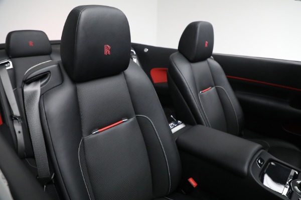 Used 2018 Rolls-Royce Dawn Black Badge for sale $385,900 at Bugatti of Greenwich in Greenwich CT 06830 19