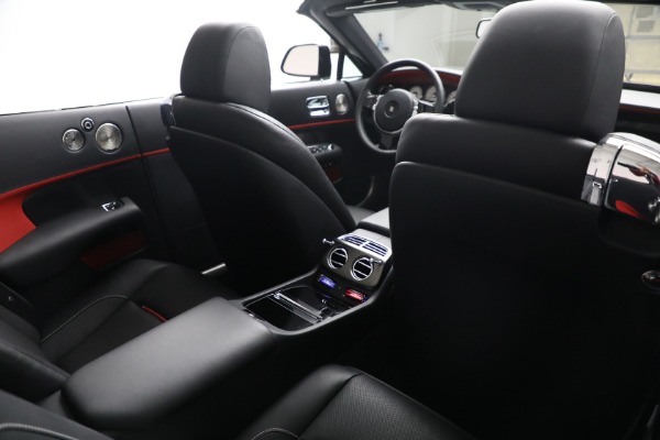 Used 2018 Rolls-Royce Black Badge Dawn for sale $335,900 at Bugatti of Greenwich in Greenwich CT 06830 21