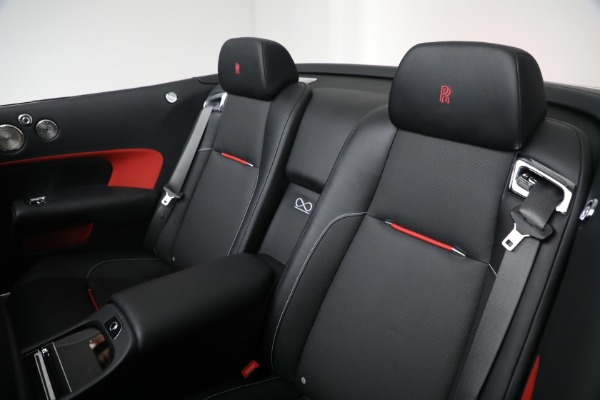 Used 2018 Rolls-Royce Black Badge Dawn for sale $355,900 at Bugatti of Greenwich in Greenwich CT 06830 22