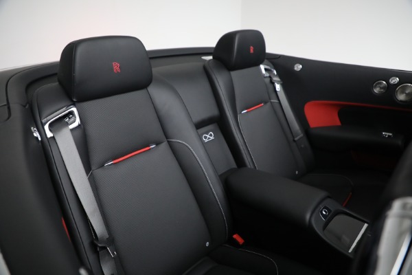 Used 2018 Rolls-Royce Black Badge Dawn for sale $355,900 at Bugatti of Greenwich in Greenwich CT 06830 23
