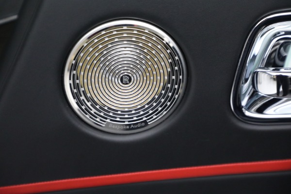 Used 2018 Rolls-Royce Black Badge Dawn for sale $355,900 at Bugatti of Greenwich in Greenwich CT 06830 27