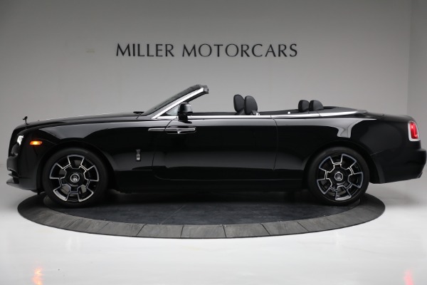 Used 2018 Rolls-Royce Black Badge Dawn for sale $355,900 at Bugatti of Greenwich in Greenwich CT 06830 3
