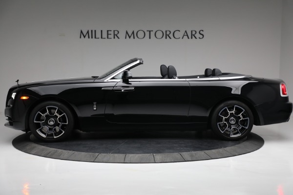 Used 2018 Rolls-Royce Black Badge Dawn for sale $329,900 at Bugatti of Greenwich in Greenwich CT 06830 3