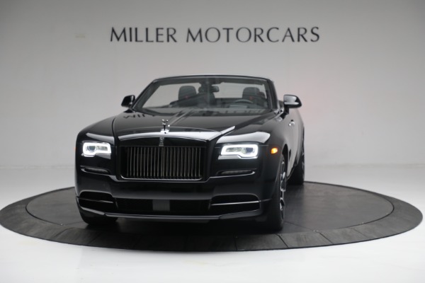 Used 2018 Rolls-Royce Black Badge Dawn for sale $355,900 at Bugatti of Greenwich in Greenwich CT 06830 5
