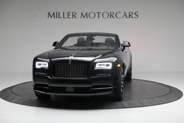 Used 2018 Rolls-Royce Black Badge Dawn for sale $329,900 at Bugatti of Greenwich in Greenwich CT 06830 5