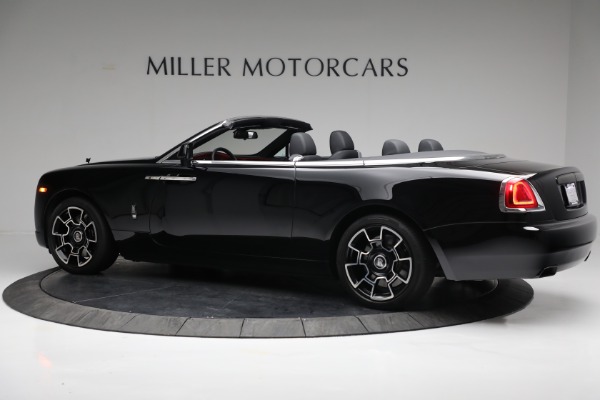 Used 2018 Rolls-Royce Black Badge Dawn for sale $355,900 at Bugatti of Greenwich in Greenwich CT 06830 7