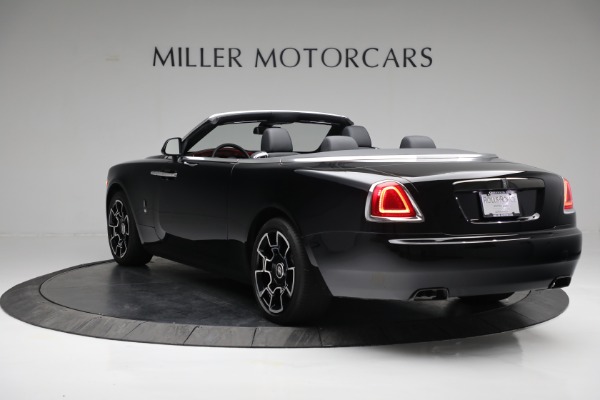 Used 2018 Rolls-Royce Black Badge Dawn for sale $329,900 at Bugatti of Greenwich in Greenwich CT 06830 8