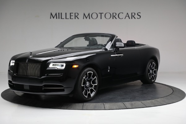 Used 2018 Rolls-Royce Black Badge Dawn for sale $335,900 at Bugatti of Greenwich in Greenwich CT 06830 1
