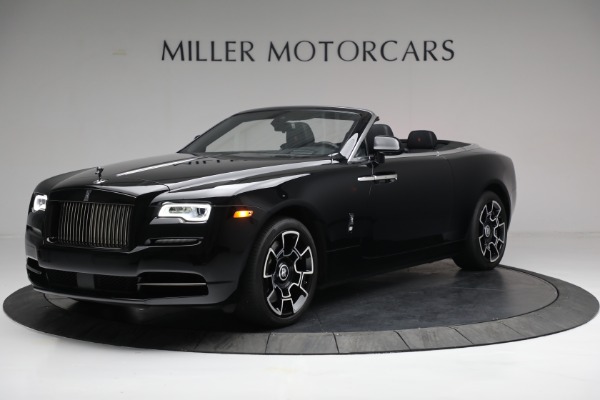 Used 2018 Rolls-Royce Black Badge Dawn for sale $329,900 at Bugatti of Greenwich in Greenwich CT 06830 1