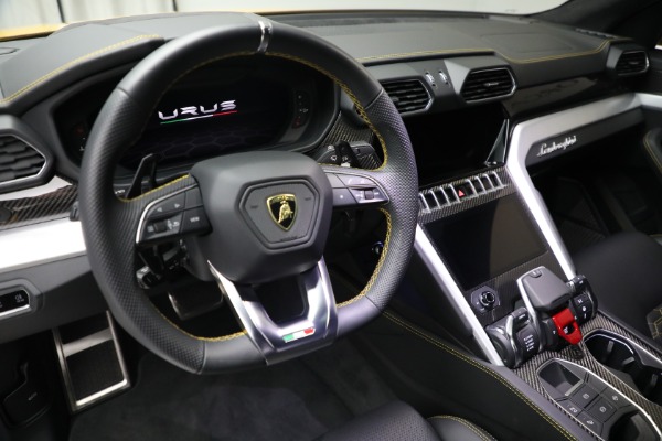 Used 2021 Lamborghini Urus for sale Sold at Bugatti of Greenwich in Greenwich CT 06830 16