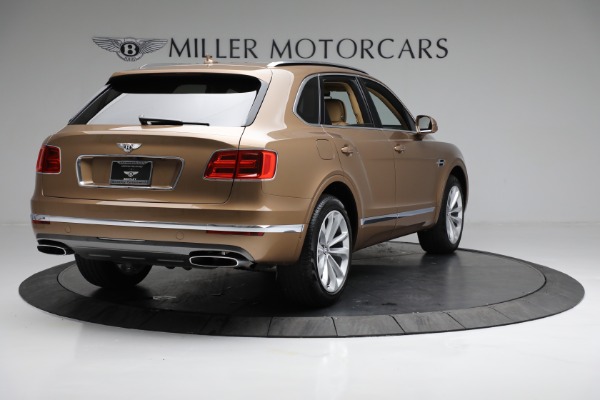 Used 2017 Bentley Bentayga W12 for sale Sold at Bugatti of Greenwich in Greenwich CT 06830 6