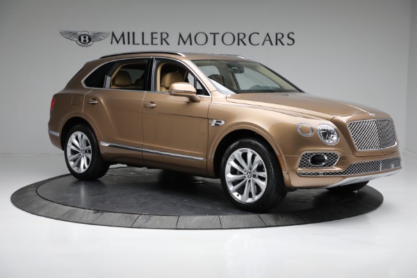 Used 2017 Bentley Bentayga W12 for sale Sold at Bugatti of Greenwich in Greenwich CT 06830 9