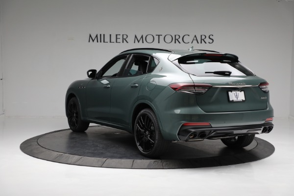 New 2022 Maserati Levante GT for sale Sold at Bugatti of Greenwich in Greenwich CT 06830 5