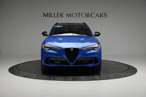 Used 2022 Alfa Romeo Stelvio Quadrifoglio for sale Sold at Bugatti of Greenwich in Greenwich CT 06830 10