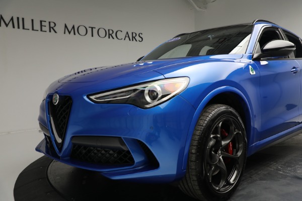 Used 2022 Alfa Romeo Stelvio Quadrifoglio for sale Sold at Bugatti of Greenwich in Greenwich CT 06830 18