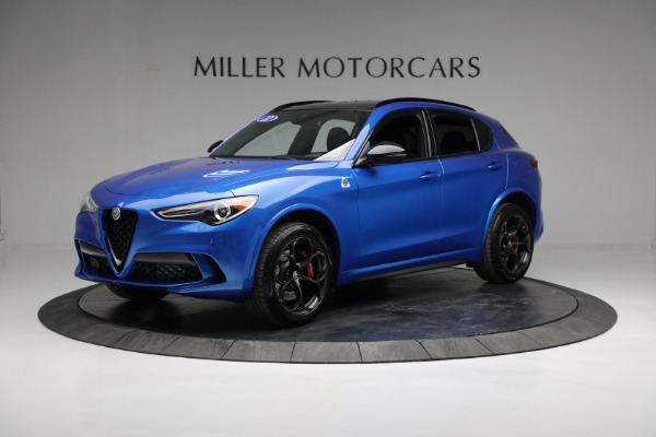 Used 2022 Alfa Romeo Stelvio Quadrifoglio for sale Sold at Bugatti of Greenwich in Greenwich CT 06830 2