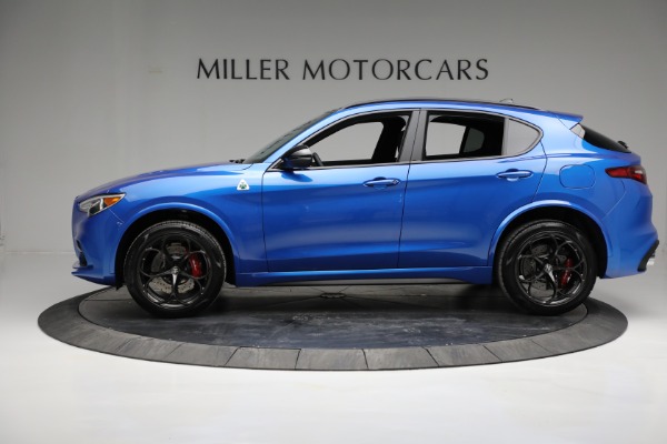 Used 2022 Alfa Romeo Stelvio Quadrifoglio for sale Sold at Bugatti of Greenwich in Greenwich CT 06830 3