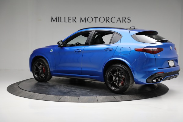 Used 2022 Alfa Romeo Stelvio Quadrifoglio for sale Sold at Bugatti of Greenwich in Greenwich CT 06830 4