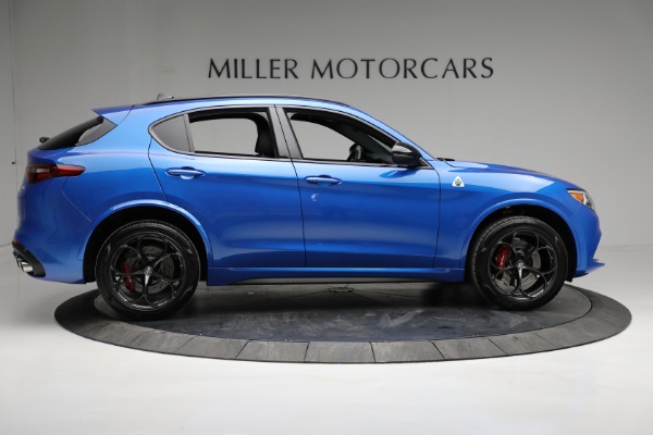 Used 2022 Alfa Romeo Stelvio Quadrifoglio for sale Sold at Bugatti of Greenwich in Greenwich CT 06830 7