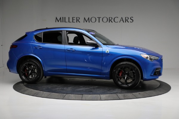 Used 2022 Alfa Romeo Stelvio Quadrifoglio for sale Sold at Bugatti of Greenwich in Greenwich CT 06830 8