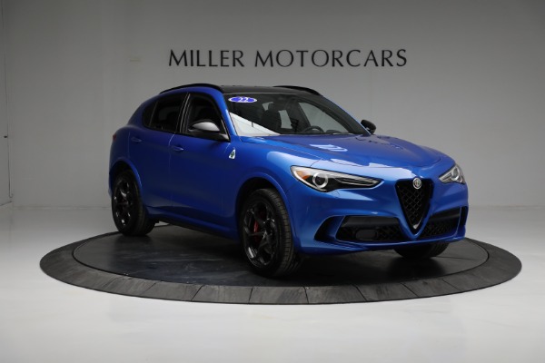 Used 2022 Alfa Romeo Stelvio Quadrifoglio for sale Sold at Bugatti of Greenwich in Greenwich CT 06830 9