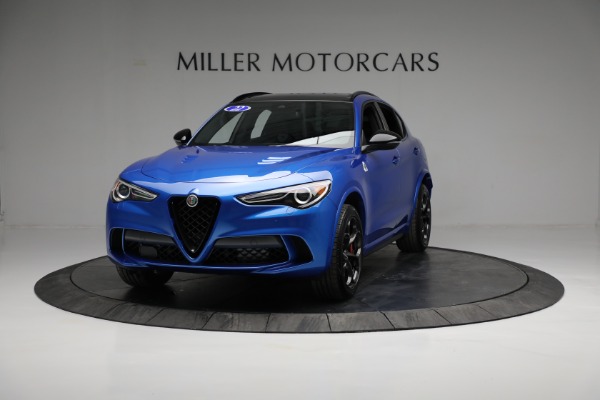 Used 2022 Alfa Romeo Stelvio Quadrifoglio for sale Sold at Bugatti of Greenwich in Greenwich CT 06830 1