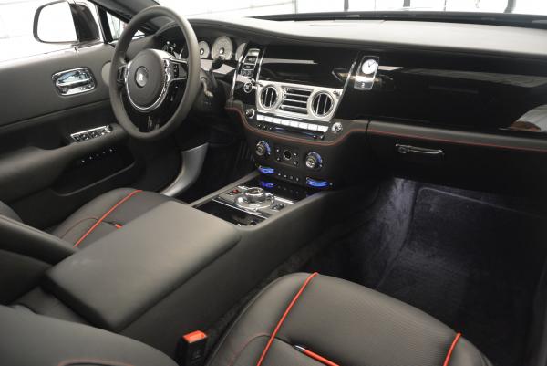 Used 2017 Rolls-Royce Wraith for sale Sold at Bugatti of Greenwich in Greenwich CT 06830 26