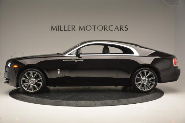 Used 2017 Rolls-Royce Wraith for sale Sold at Bugatti of Greenwich in Greenwich CT 06830 3