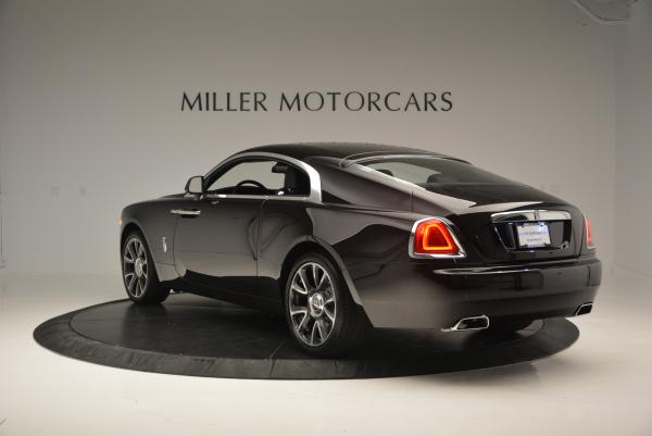 Used 2017 Rolls-Royce Wraith for sale Sold at Bugatti of Greenwich in Greenwich CT 06830 4