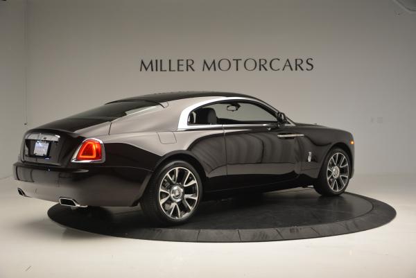 Used 2017 Rolls-Royce Wraith for sale Sold at Bugatti of Greenwich in Greenwich CT 06830 7