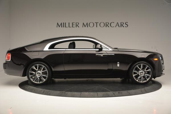 Used 2017 Rolls-Royce Wraith for sale Sold at Bugatti of Greenwich in Greenwich CT 06830 8