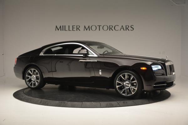 Used 2017 Rolls-Royce Wraith for sale Sold at Bugatti of Greenwich in Greenwich CT 06830 9